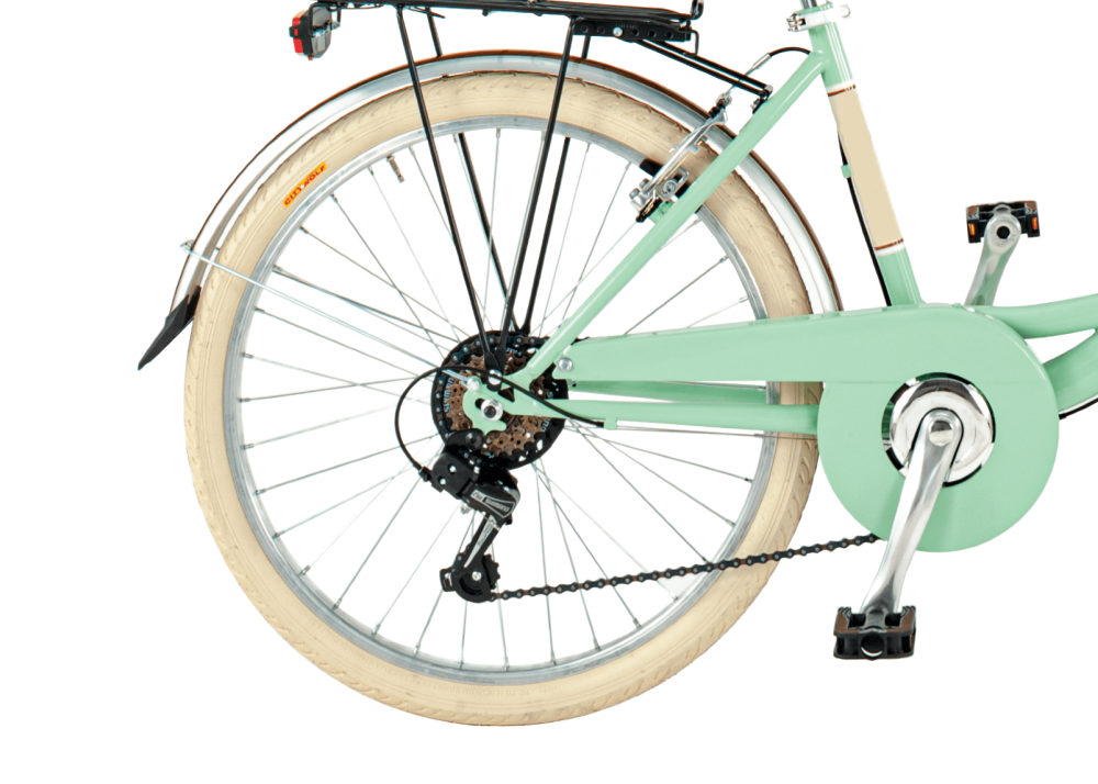 Airbici Giuly - cuadro de acero, frenos V-Brake, ruedas 24x1.175 - Imagen 12