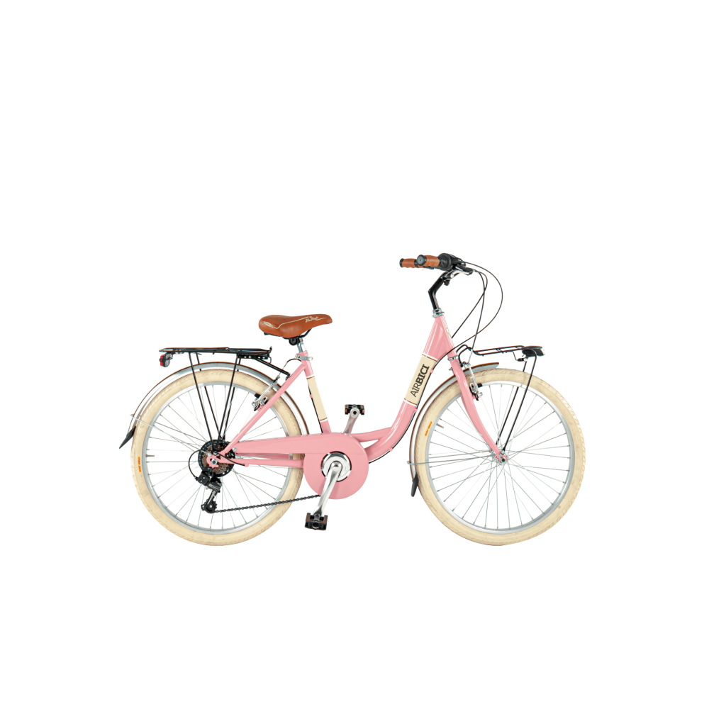 Airbici Giuly - cuadro de acero, frenos V-Brake, ruedas 24x1.175 - Imagen 4