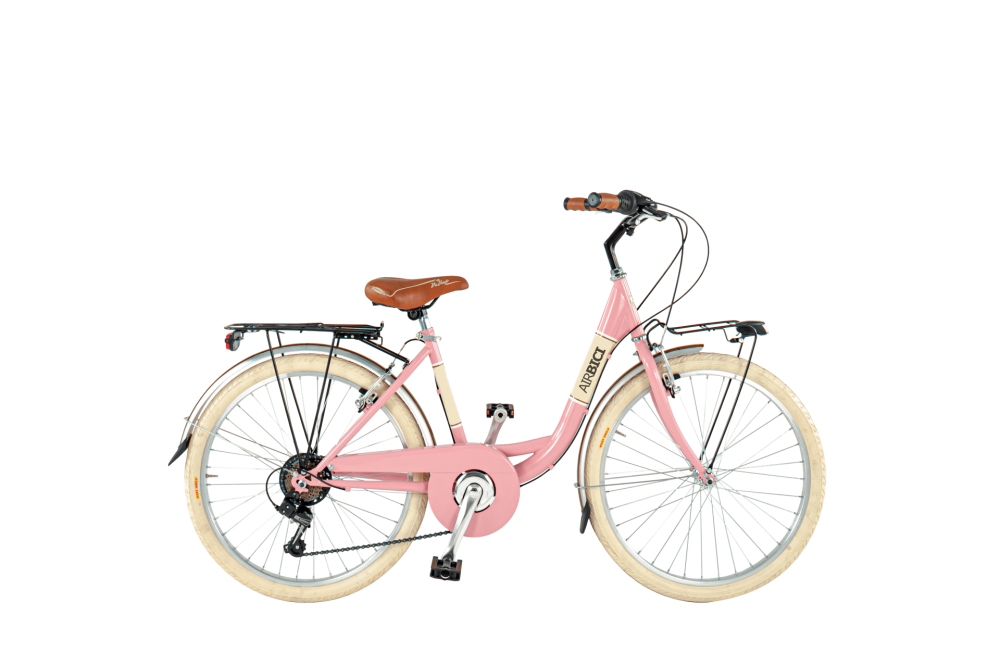 Airbici Giuly - cuadro de acero, frenos V-Brake, ruedas 24x1.175 - Imagen 4