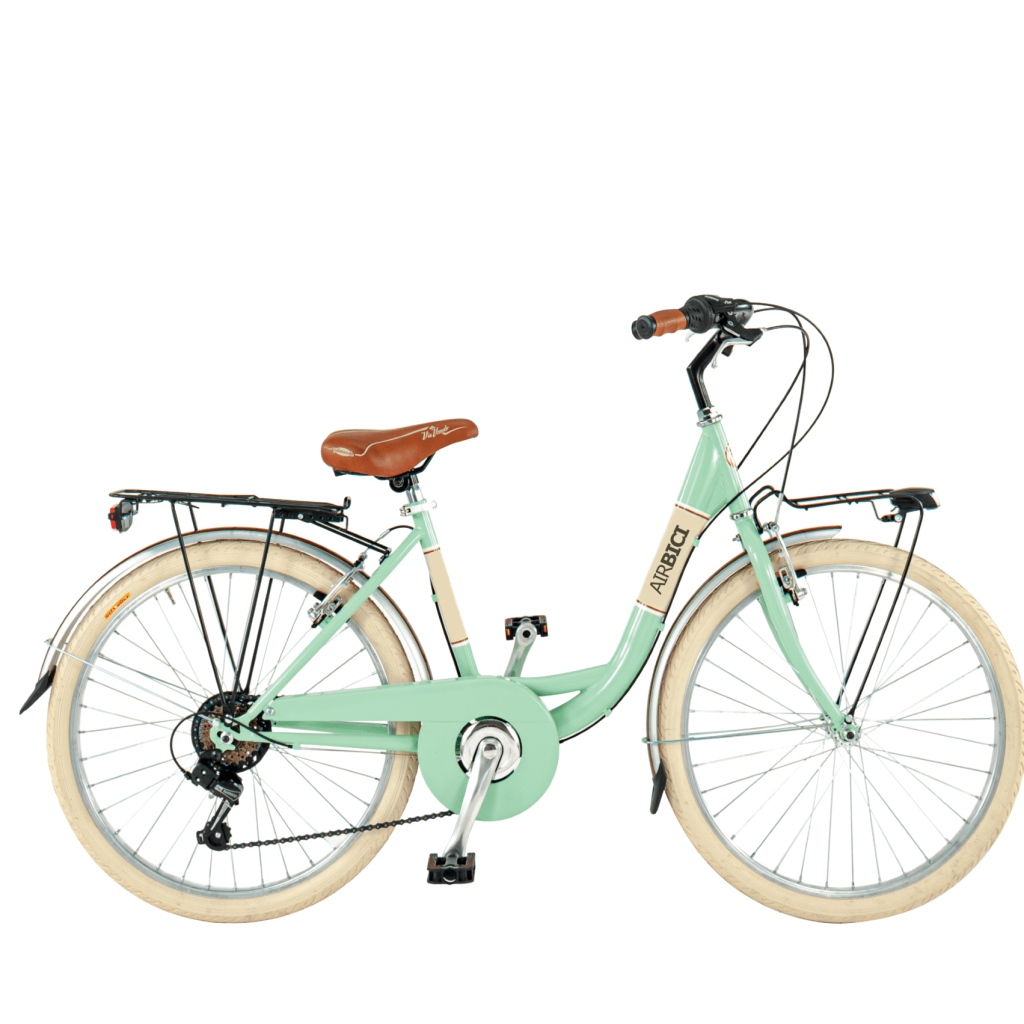 Airbici Giuly - cuadro de acero, frenos V-Brake, ruedas 24x1.175