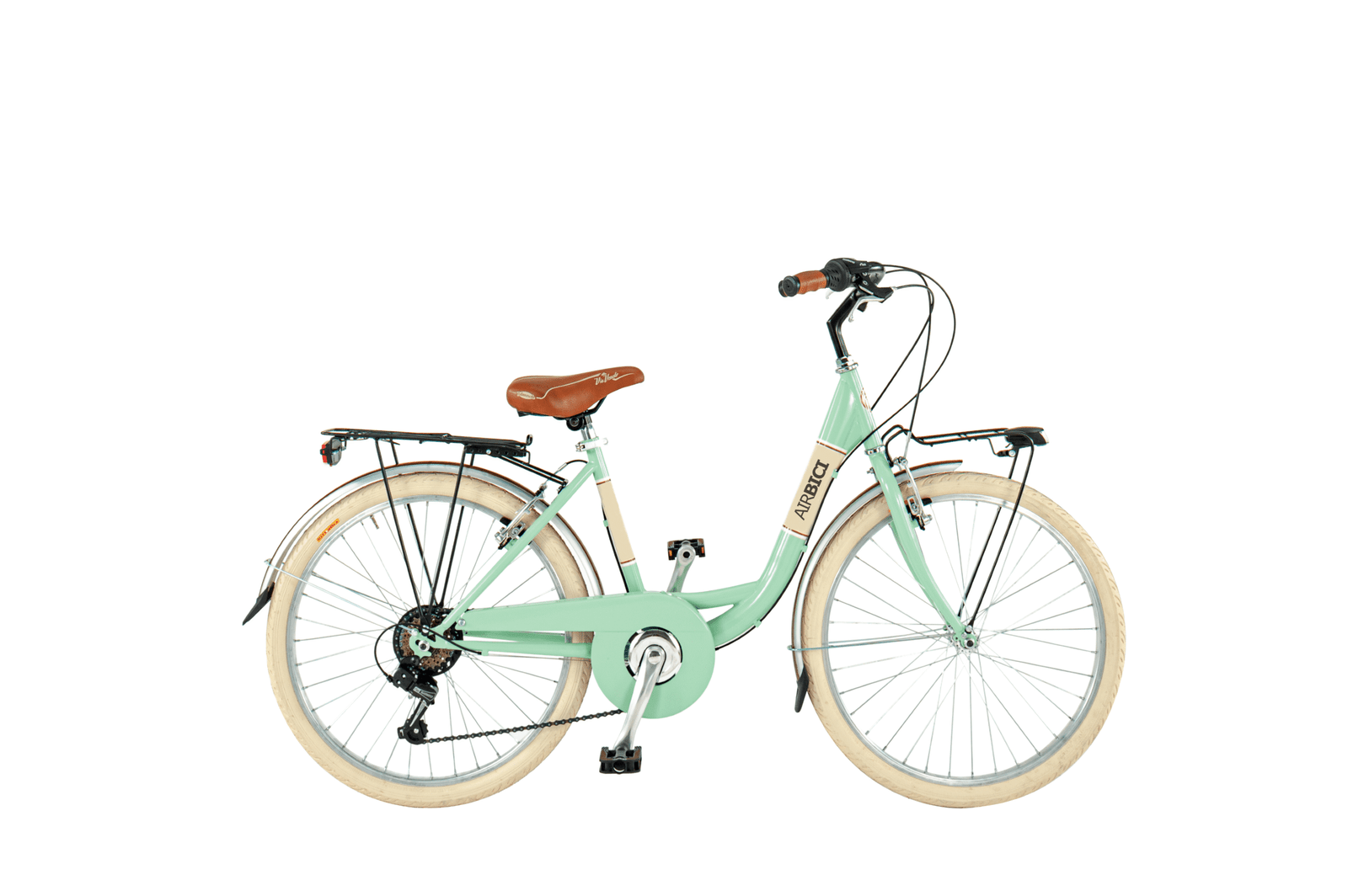 Airbici Giuly - cuadro de acero, frenos V-Brake, ruedas 24x1.175
