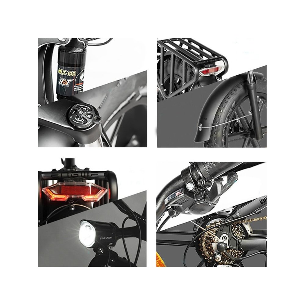 Bicicleta electrica Engwe X - Imagen 6