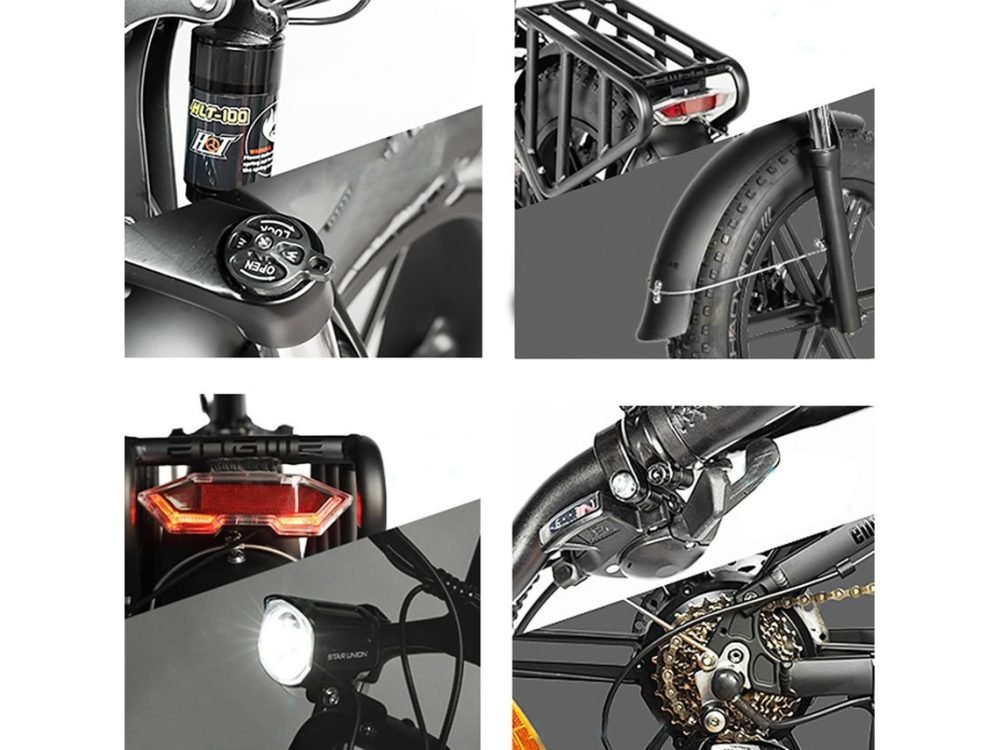 Bicicleta electrica Engwe X - Imagen 6
