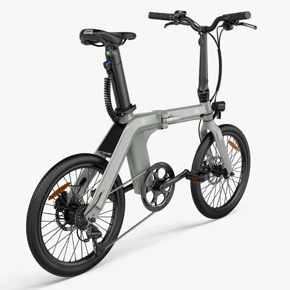 Bicicleta electrica Plegable Fiido D11 - Imagen 4