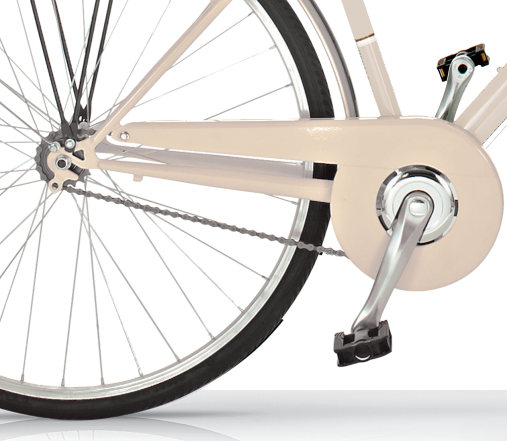 Bicicleta de paseo Airbici Allure Man- 28" 6 Vel - Imagen 4