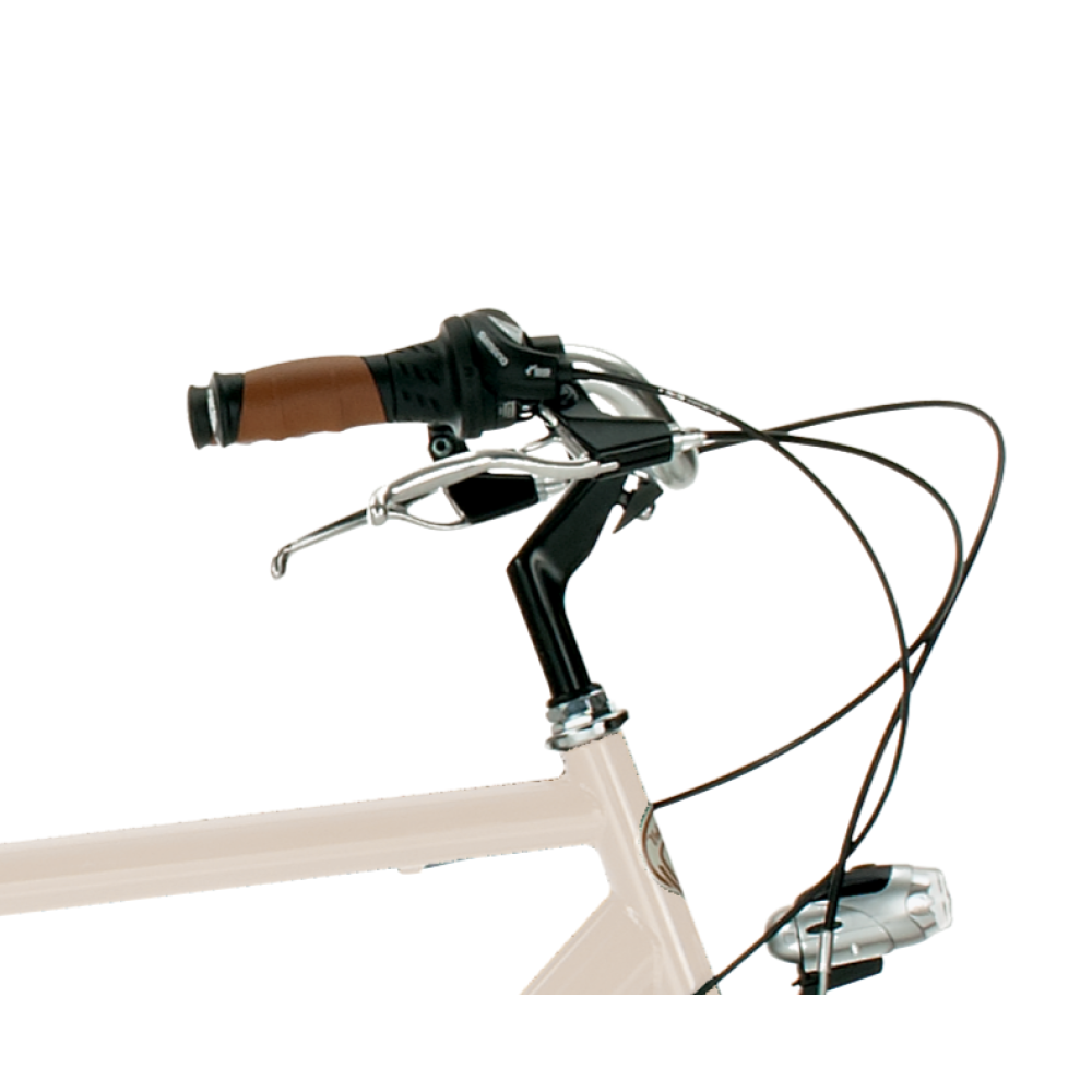 Bicicleta de paseo Airbici Allure Man- 28" 6 Vel - Imagen 5