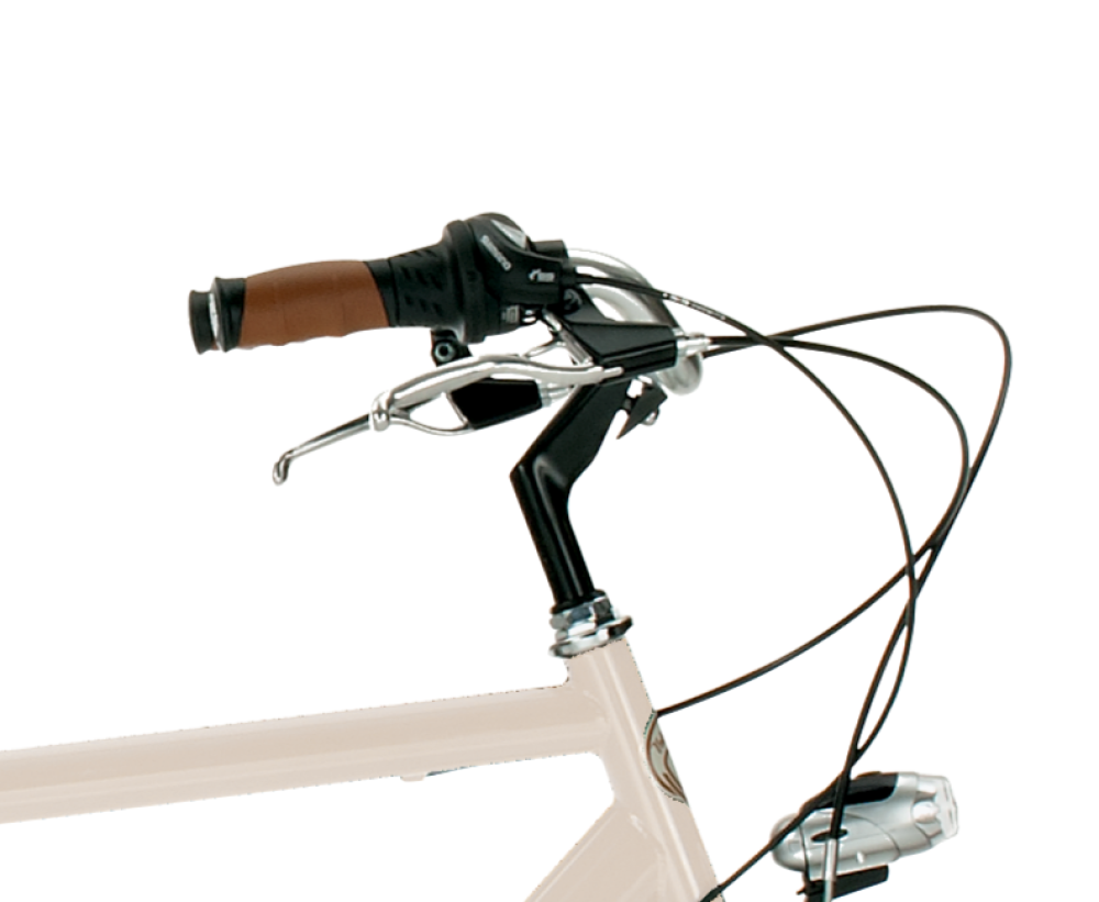 Bicicleta de paseo Airbici Allure Man- 28" 6 Vel - Imagen 5