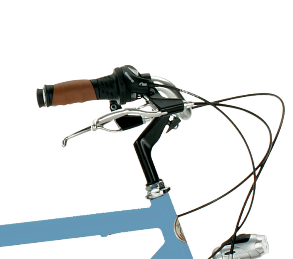 Bicicleta de paseo Airbici Allure Man- 28" 6 Vel - Imagen 15