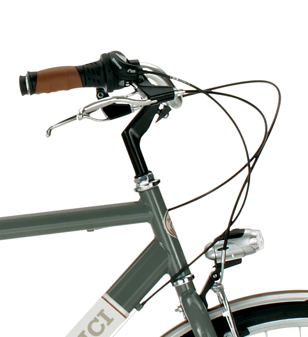 Bicicleta de paseo Airbici Allure Man- 28" 6 Vel - Imagen 20