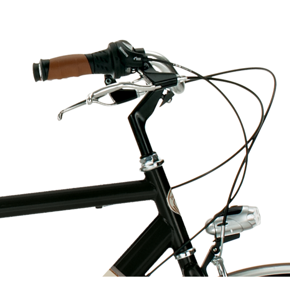 Bicicleta de paseo Airbici Allure Man- 28" 6 Vel - Imagen 30