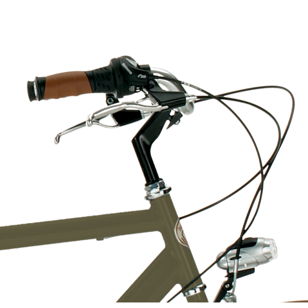 Bicicleta de paseo Airbici Allure Man- 28" 6 Vel - Imagen 35