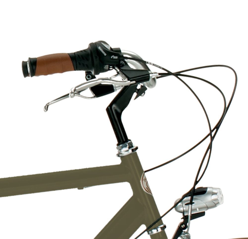 Bicicleta de paseo Airbici Allure Man- 28" 6 Vel - Imagen 35