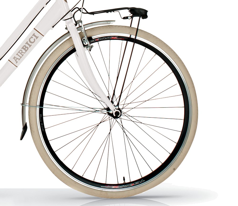 Bicicleta de Paseo Elegance L- Bicicleta Vintage Urbana, 18 Velocidades, Cuadro de Aluminio, Ruedas 700x35C , By Airbici - Imagen 13