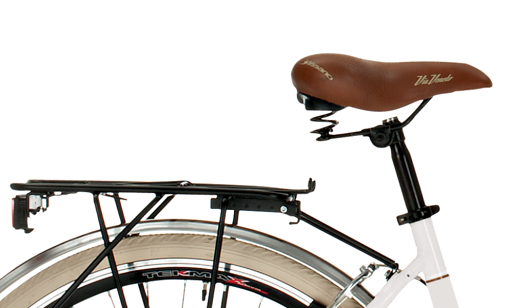 Bicicleta de Paseo Elegance L- Bicicleta Vintage Urbana, 18 Velocidades, Cuadro de Aluminio, Ruedas 700x35C , By Airbici - Imagen 16
