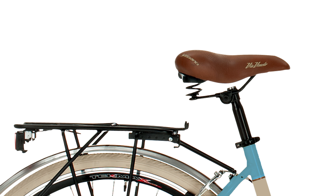 Bicicleta de Paseo Elegance L- Bicicleta Vintage Urbana, 18 Velocidades, Cuadro de Aluminio, Ruedas 700x35C , By Airbici - Imagen 17