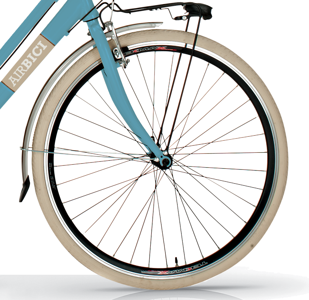 Bicicleta de Paseo Elegance L- Bicicleta Vintage Urbana, 18 Velocidades, Cuadro de Aluminio, Ruedas 700x35C , By Airbici - Imagen 19