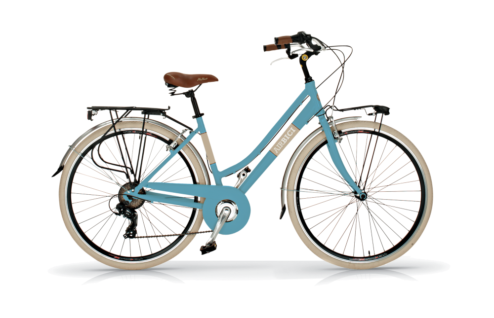 Bicicleta de Paseo Elegance L- Bicicleta Vintage Urbana, 18 Velocidades, Cuadro de Aluminio, Ruedas 700x35C , By Airbici - Imagen 18