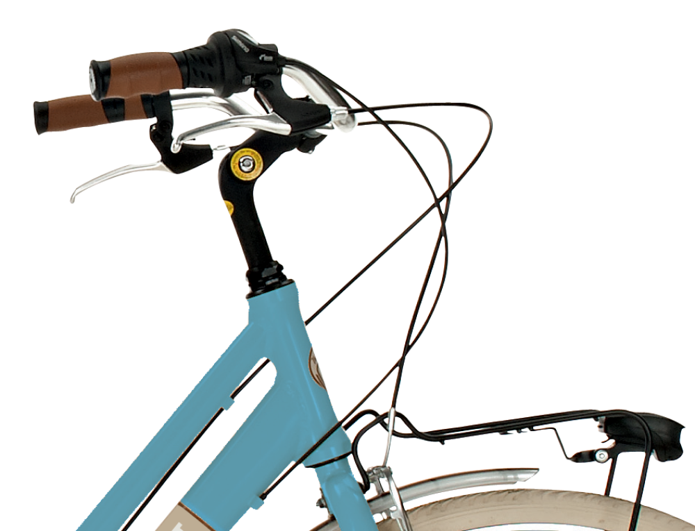 Bicicleta de Paseo Elegance L- Bicicleta Vintage Urbana, 18 Velocidades, Cuadro de Aluminio, Ruedas 700x35C , By Airbici - Imagen 21