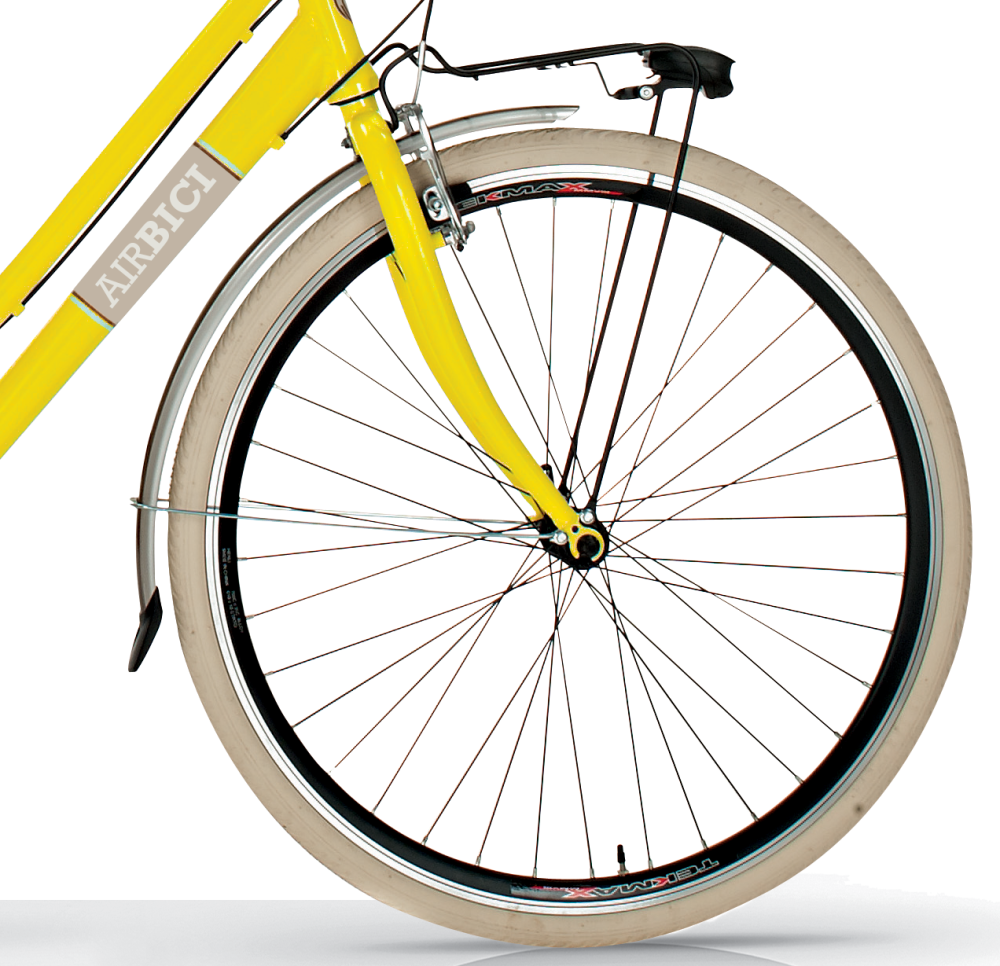 Bicicleta de Paseo Elegance L- Bicicleta Vintage Urbana, 18 Velocidades, Cuadro de Aluminio, Ruedas 700x35C , By Airbici - Imagen 23