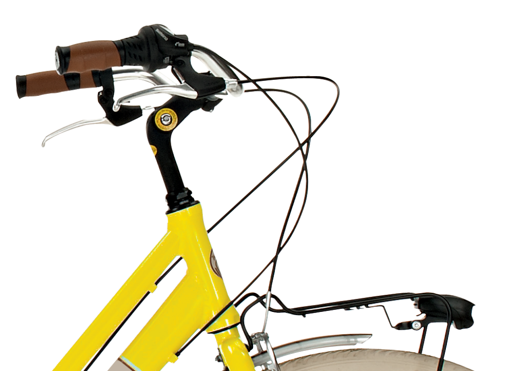 Bicicleta de Paseo Elegance L- Bicicleta Vintage Urbana, 18 Velocidades, Cuadro de Aluminio, Ruedas 700x35C , By Airbici - Imagen 25