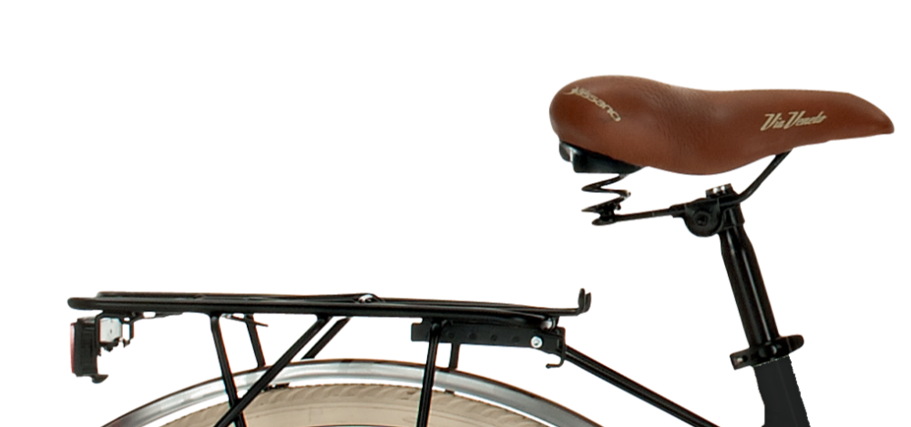 Bicicleta de Paseo Elegance L- Bicicleta Vintage Urbana, 18 Velocidades, Cuadro de Aluminio, Ruedas 700x35C , By Airbici - Imagen 31