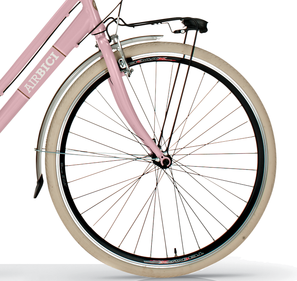Bicicleta de Paseo Elegance L- Bicicleta Vintage Urbana, 18 Velocidades, Cuadro de Aluminio, Ruedas 700x35C , By Airbici - Imagen 33