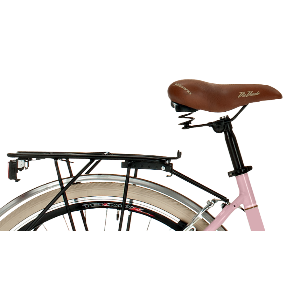 Bicicleta de Paseo Elegance L- Bicicleta Vintage Urbana, 18 Velocidades, Cuadro de Aluminio, Ruedas 700x35C , By Airbici - Imagen 36
