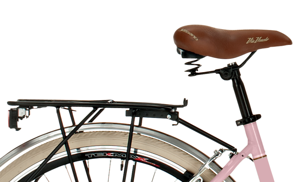 Bicicleta de Paseo Elegance L- Bicicleta Vintage Urbana, 18 Velocidades, Cuadro de Aluminio, Ruedas 700x35C , By Airbici - Imagen 36
