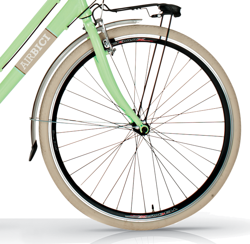 Bicicleta de Paseo Elegance L- Bicicleta Vintage Urbana, 18 Velocidades, Cuadro de Aluminio, Ruedas 700x35C , By Airbici - Imagen 38