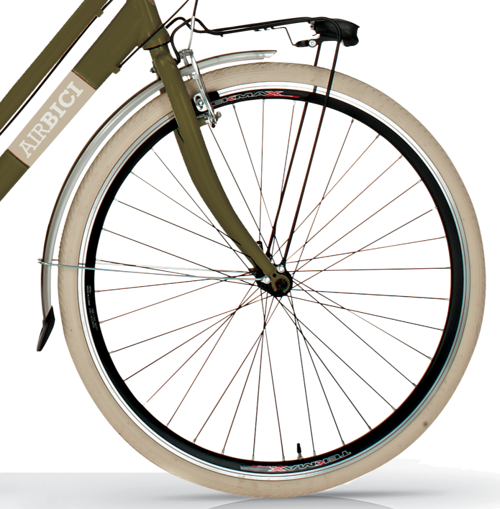 Bicicleta de Paseo Elegance L- Bicicleta Vintage Urbana, 18 Velocidades, Cuadro de Aluminio, Ruedas 700x35C , By Airbici - Imagen 43