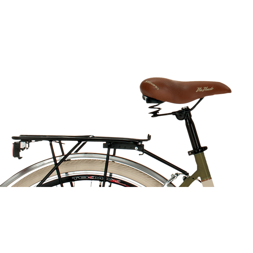 Bicicleta de Paseo Elegance L- Bicicleta Vintage Urbana, 18 Velocidades, Cuadro de Aluminio, Ruedas 700x35C , By Airbici - Imagen 46