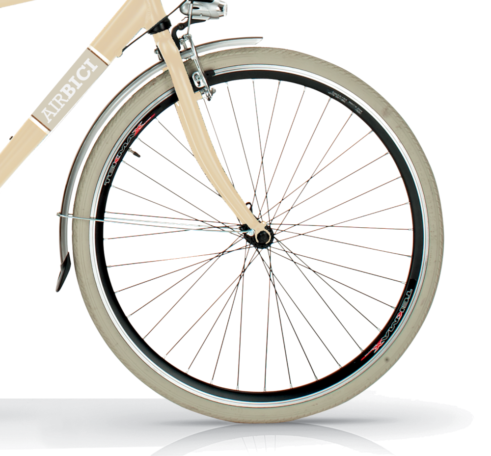 Bicicleta de paseo Elegance M, Cuadro de Aluminio, 6 Velocidades, Ruedas 700x38C - by Airbici - Imagen 34