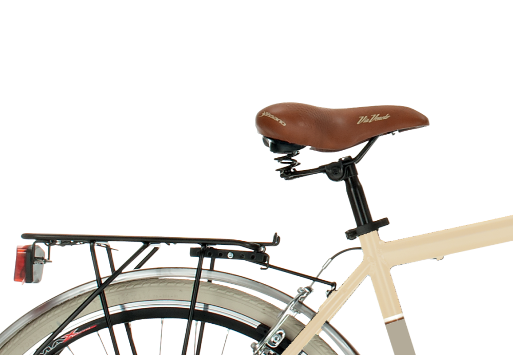 Bicicleta de paseo Elegance M, Cuadro de Aluminio, 6 Velocidades, Ruedas 700x38C - by Airbici - Imagen 31