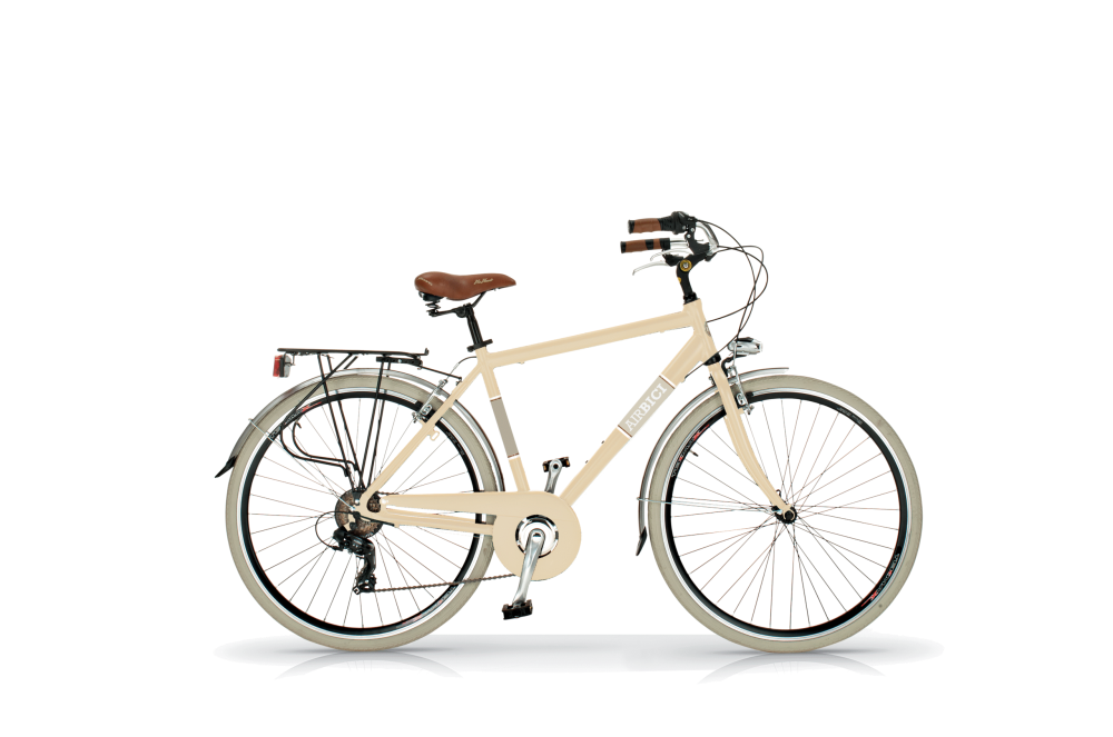 Bicicleta de paseo Elegance M, Cuadro de Aluminio, 6 Velocidades, Ruedas 700x38C - by Airbici - Imagen 30