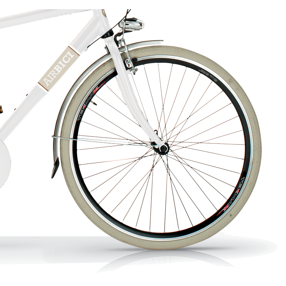 Bicicleta de paseo Elegance M, Cuadro de Aluminio, 6 Velocidades, Ruedas 700x38C - by Airbici - Imagen 29