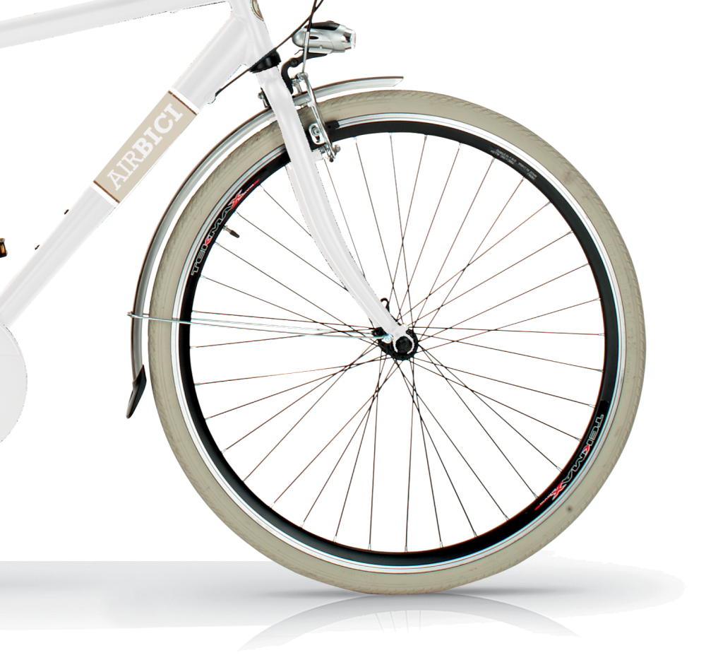Bicicleta de paseo Elegance M, Cuadro de Aluminio, 6 Velocidades, Ruedas 700x38C - by Airbici - Imagen 29