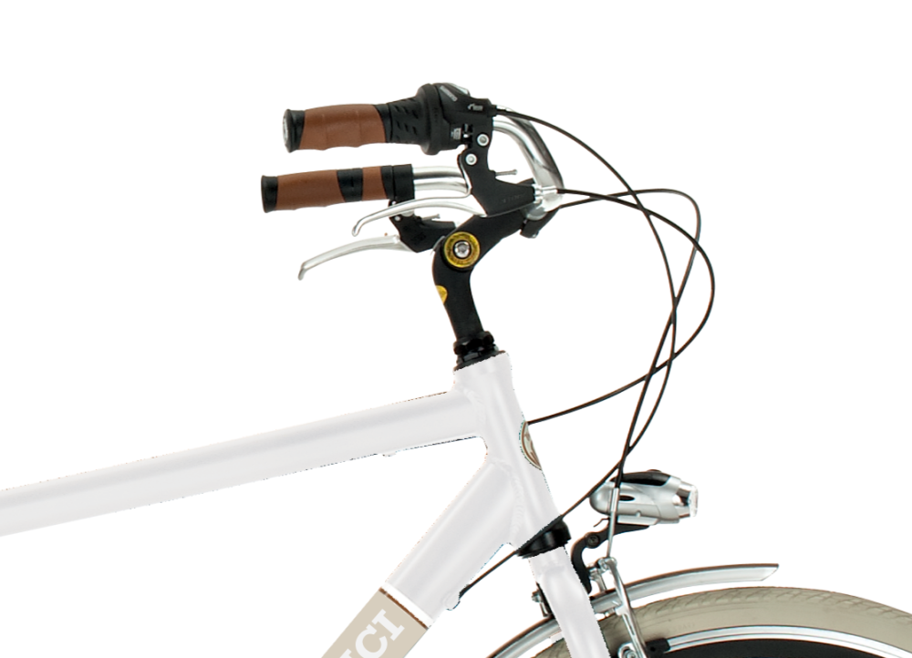 Bicicleta de paseo Elegance M, Cuadro de Aluminio, 6 Velocidades, Ruedas 700x38C - by Airbici - Imagen 27