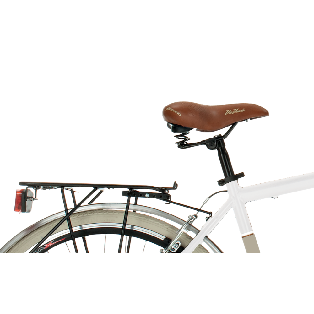 Bicicleta de paseo Elegance M, Cuadro de Aluminio, 6 Velocidades, Ruedas 700x38C - by Airbici - Imagen 26