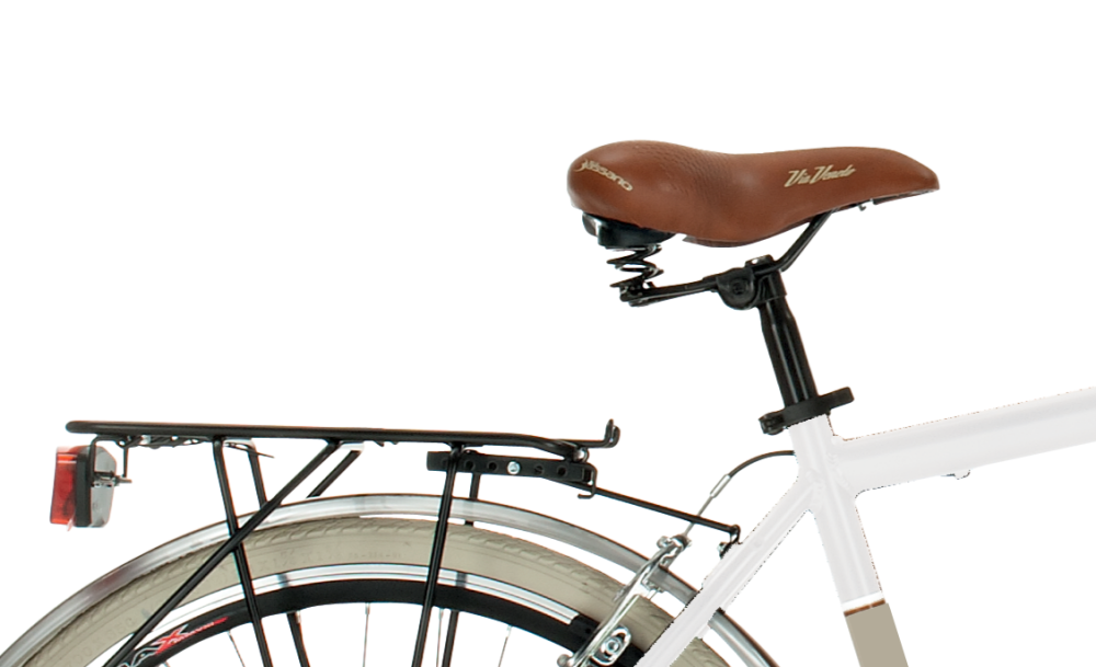 Bicicleta de paseo Elegance M, Cuadro de Aluminio, 6 Velocidades, Ruedas 700x38C - by Airbici - Imagen 26