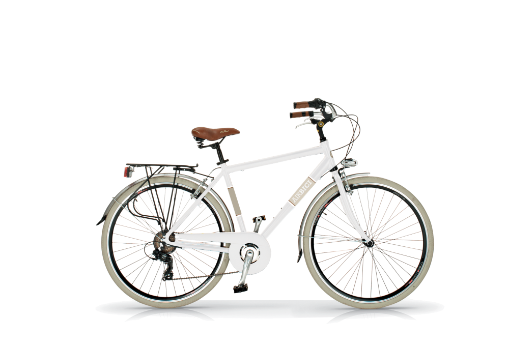 Bicicleta de paseo Elegance M, Cuadro de Aluminio, 6 Velocidades, Ruedas 700x38C - by Airbici - Imagen 25