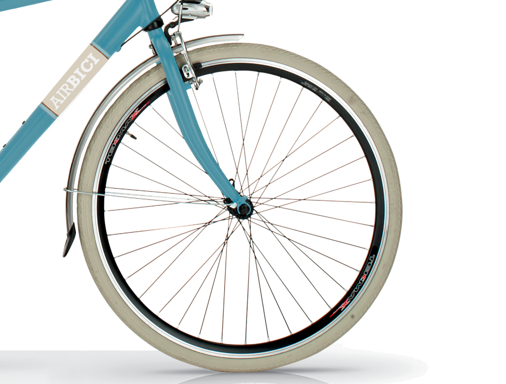 Bicicleta de paseo Elegance M, Cuadro de Aluminio, 6 Velocidades, Ruedas 700x38C - by Airbici - Imagen 24