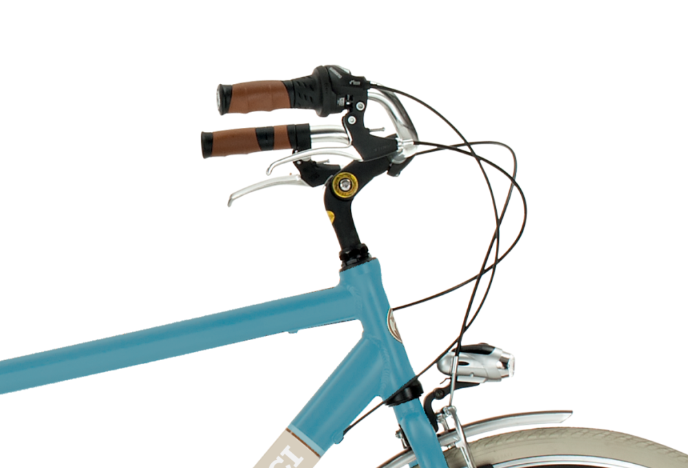Bicicleta de paseo Elegance M, Cuadro de Aluminio, 6 Velocidades, Ruedas 700x38C - by Airbici - Imagen 22