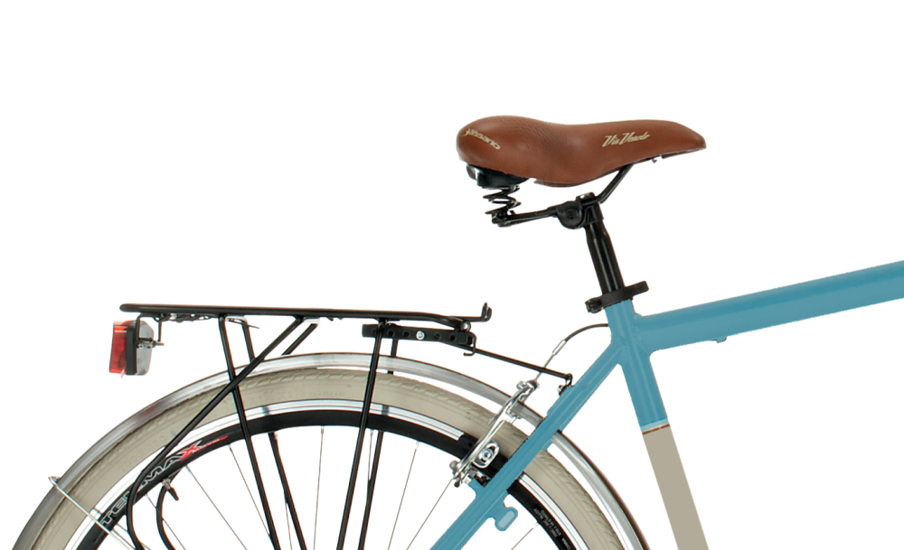 Bicicleta de paseo Elegance M, Cuadro de Aluminio, 6 Velocidades, Ruedas 700x38C - by Airbici - Imagen 21