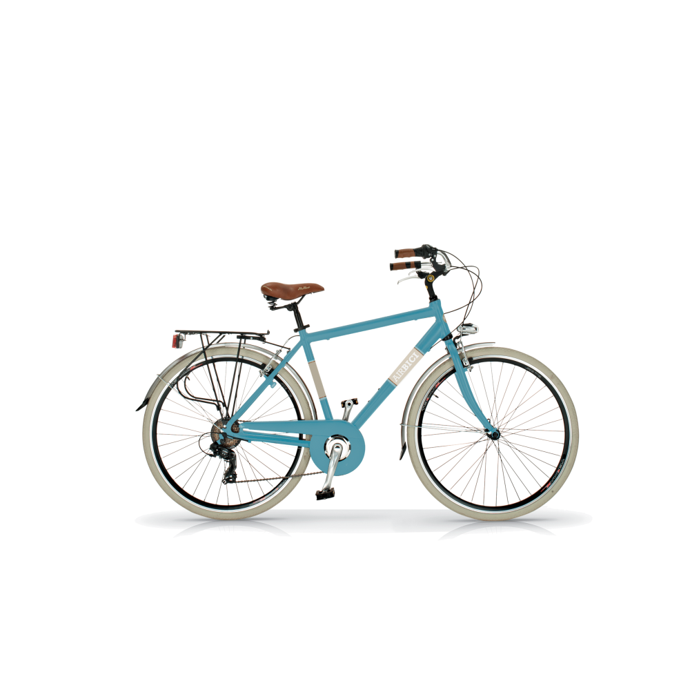 Bicicleta de paseo Elegance M, Cuadro de Aluminio, 6 Velocidades, Ruedas 700x38C - by Airbici - Imagen 20