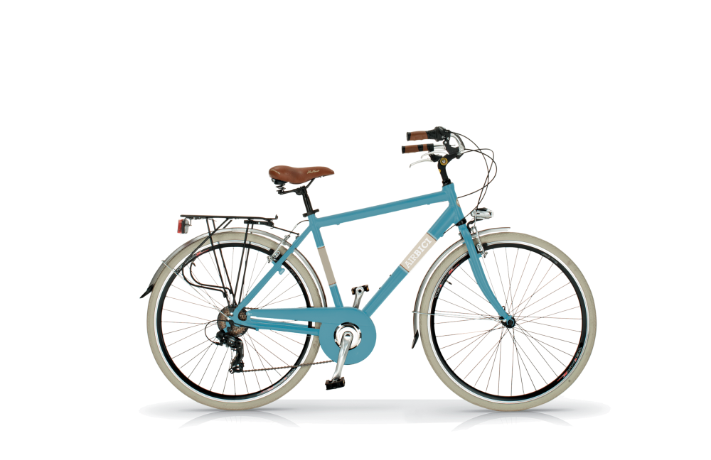Bicicleta de paseo Elegance M, Cuadro de Aluminio, 6 Velocidades, Ruedas 700x38C - by Airbici - Imagen 20