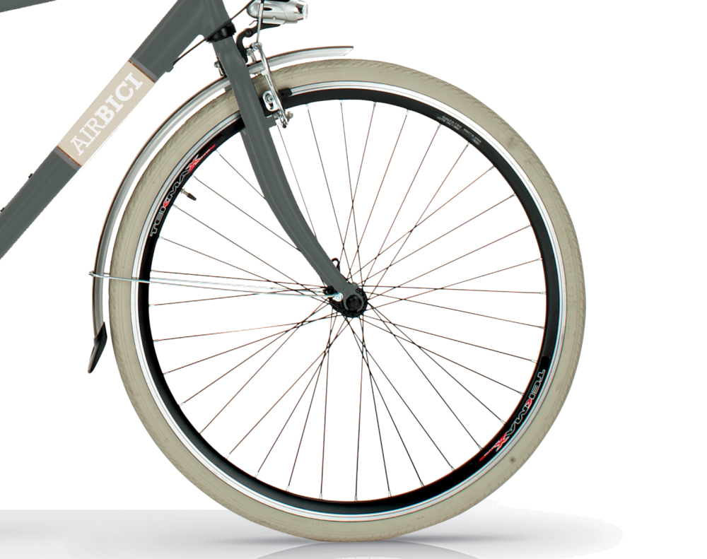 Bicicleta de paseo Elegance M, Cuadro de Aluminio, 6 Velocidades, Ruedas 700x38C - by Airbici - Imagen 19