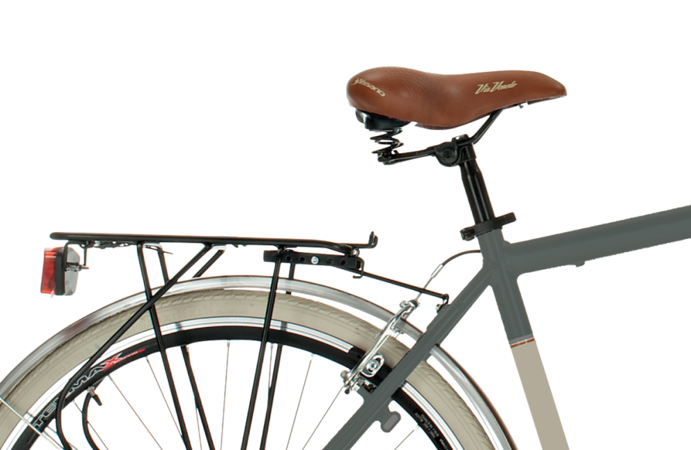 Bicicleta de paseo Elegance M, Cuadro de Aluminio, 6 Velocidades, Ruedas 700x38C - by Airbici - Imagen 16