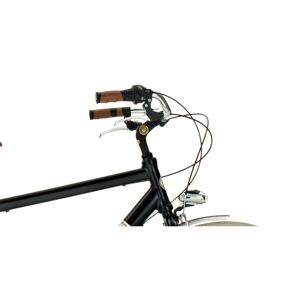 Bicicleta de paseo Elegance M, Cuadro de Aluminio, 6 Velocidades, Ruedas 700x38C - by Airbici - Imagen 8