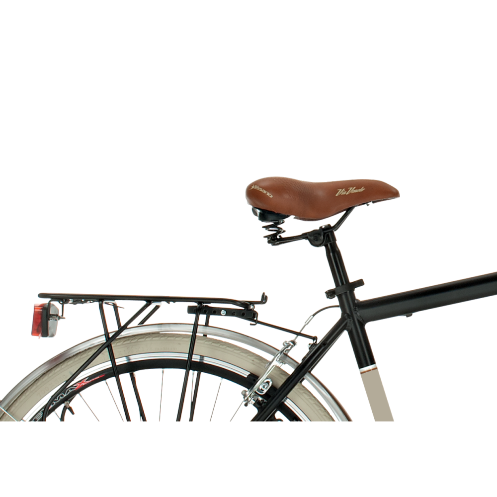 Bicicleta de paseo Elegance M, Cuadro de Aluminio, 6 Velocidades, Ruedas 700x38C - by Airbici - Imagen 7