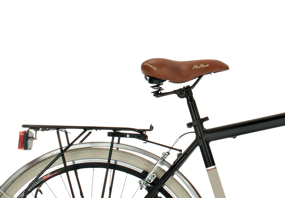 Bicicleta de paseo Elegance M, Cuadro de Aluminio, 6 Velocidades, Ruedas 700x38C - by Airbici - Imagen 7
